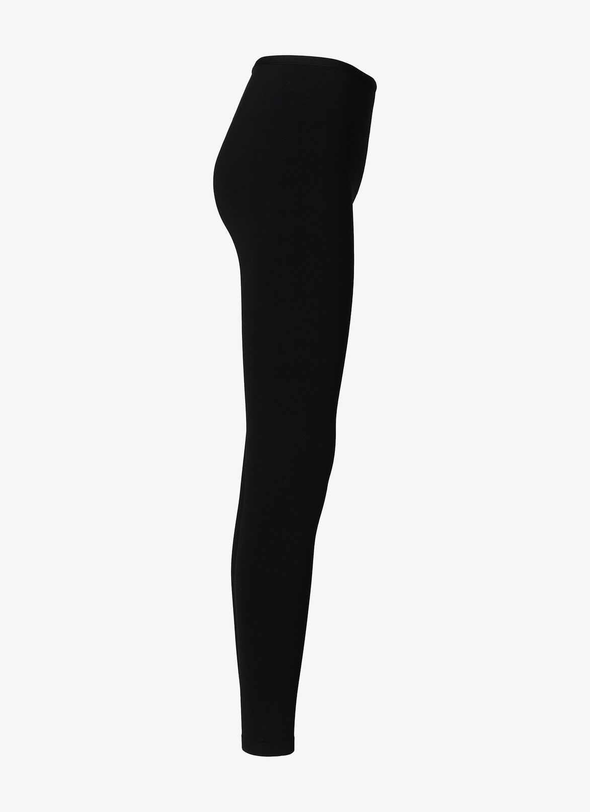 Stretch wool leggings ALAÏA BLACK STRETCH WOOL LEGGINGS